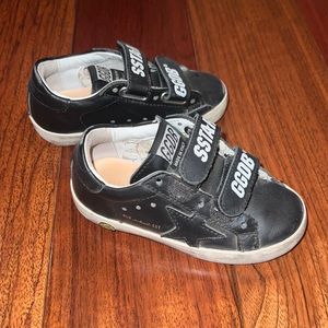 Golden goose toddler shoe